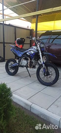 Питбайк BRZ SX150E 17/14