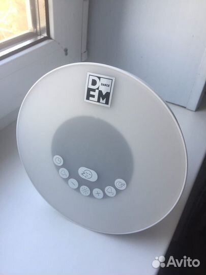 Будильник-лампа-колонка