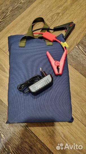 Пусковое устройство бустер. аккумулятор