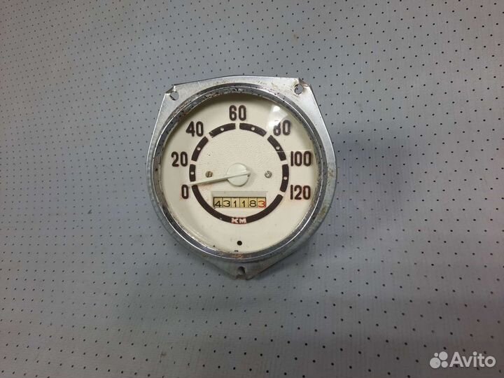 Ретро спидометр сп18Б Москвич 400,401 СССР