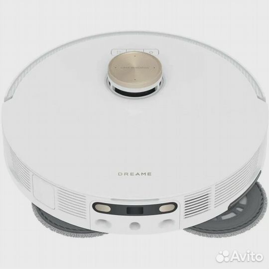 Робот-пылесос Dreame DreameBot Robot Vacuum and Mo