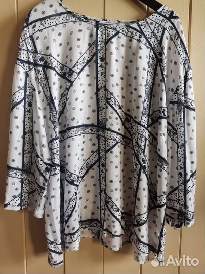 Блузка Gina Benotti, вискоза, разм. 52-54