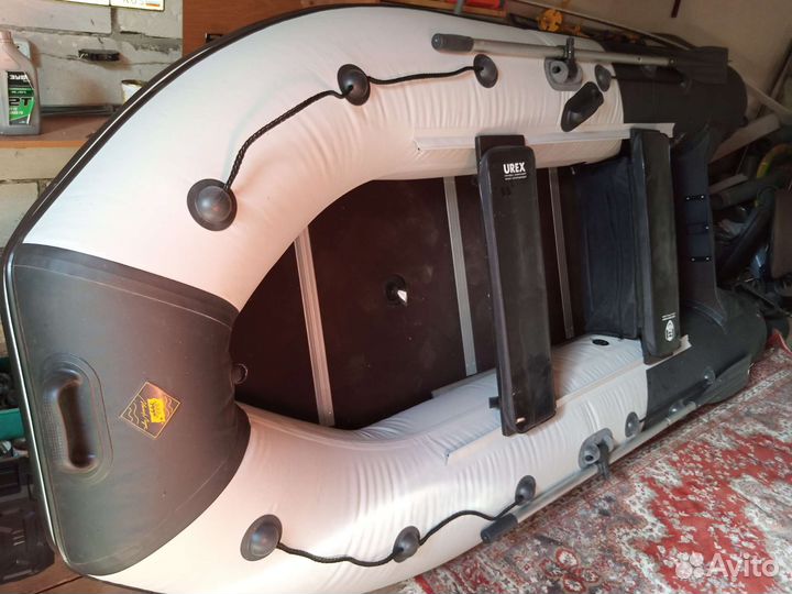 Лодка Ривьера 3400 компакт