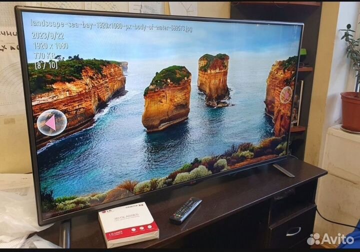 Телевизор LG 49 дюймов 3D