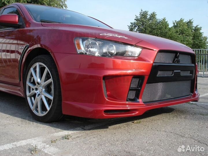 Передний бампер Extreme Mitsubishi Lancer 10