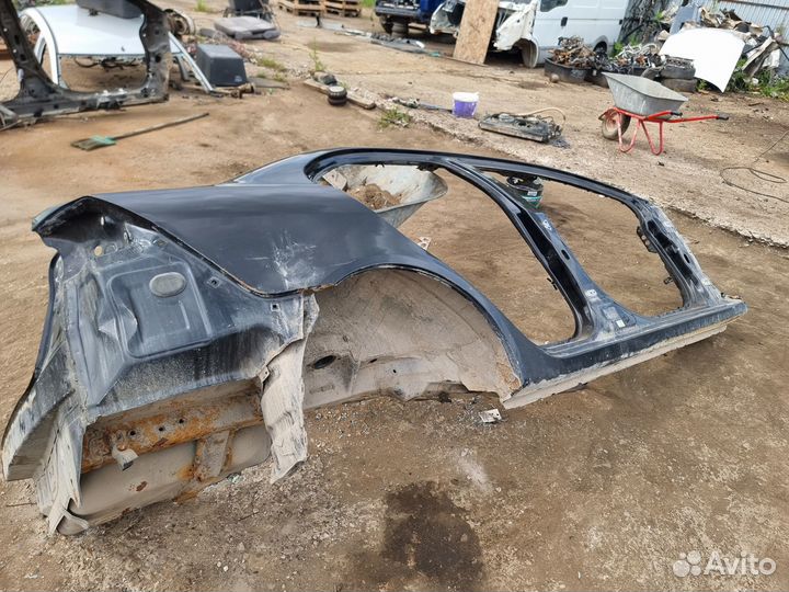 Крыло заднее правое порог боковина Lancer X лансер