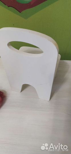 Столик и стульчик для кукол дерево