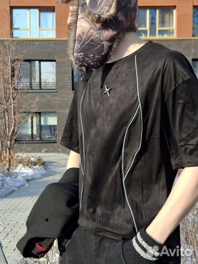 Футболка y2k Rick Owens/Balenciaga type