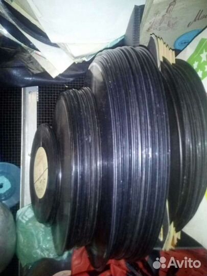 Виниловые пластинки для декора