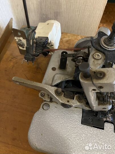 Промышленный оверлок 51А класс