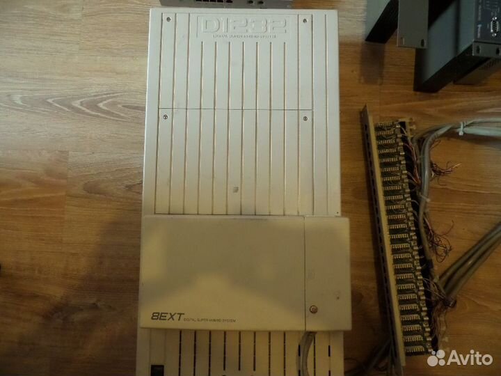 Цифровая гибридная атс Panasonic KX-TD1232RU