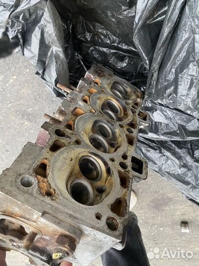 Головка блока 8 клапанная на ваз