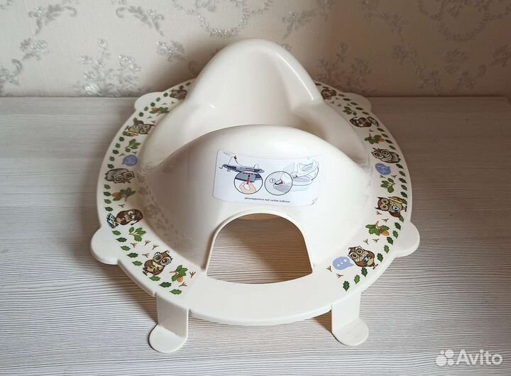 Детское сиденье на унитаз, горка для купания