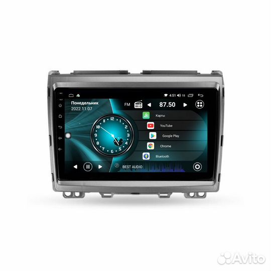 Магнитола для Mazda MPV 2006-2016