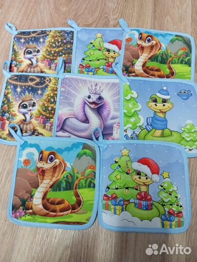 Прихватки, рукавица 2025г