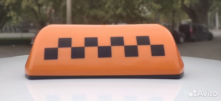 Шашка на крышу такси фонарь