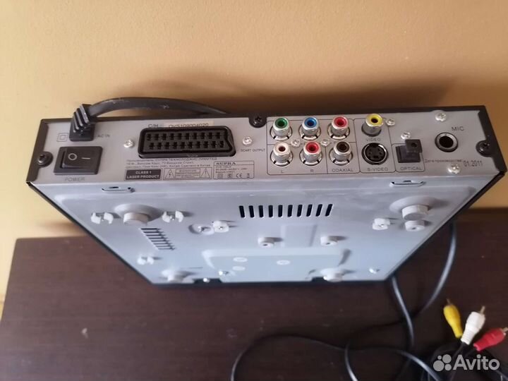 Портативный dvd плеер