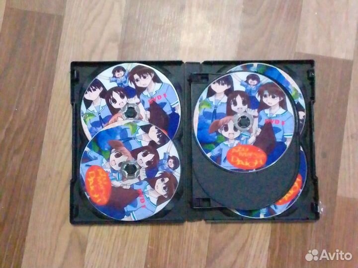 Cd дискиAzumanga Daioh 2002