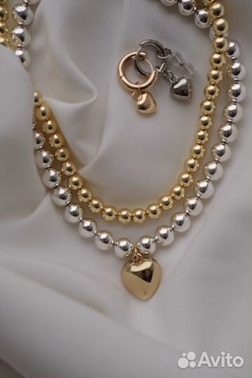 Ожерелье из гематита