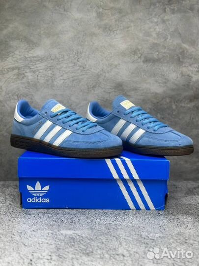 Adidas Handball Spezial Light Blue