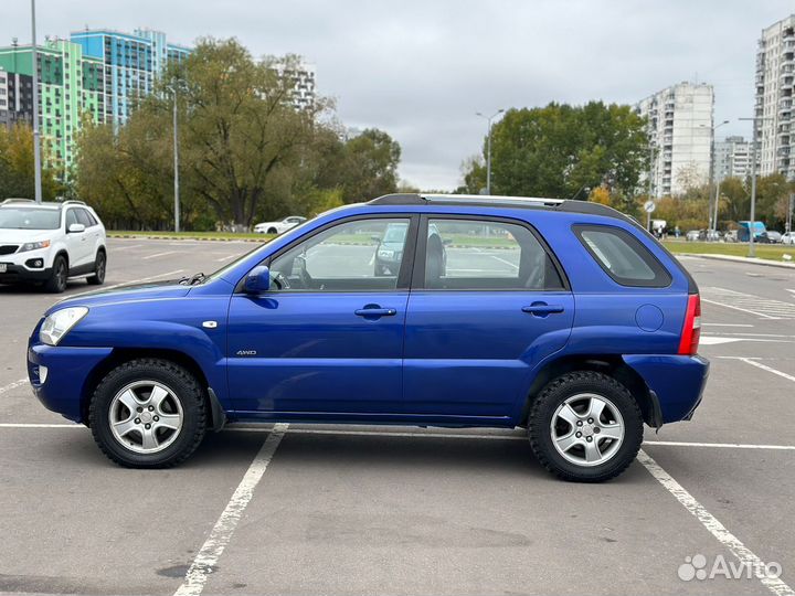 Kia Sportage 2 МТ, 2006, 168 245 км