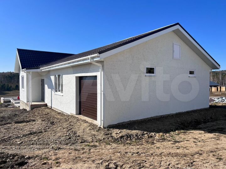 Дом 140 м² на участке 8 сот.