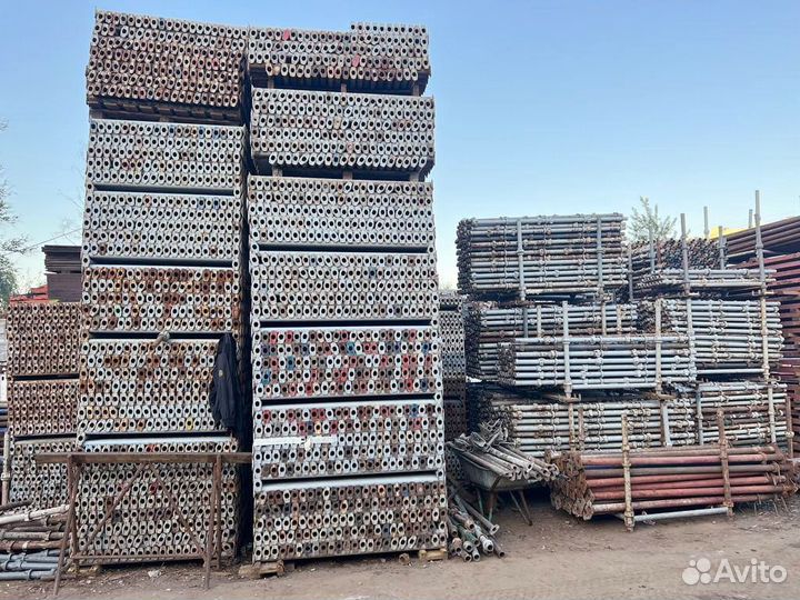 Опалубка кап лок Cup-lock