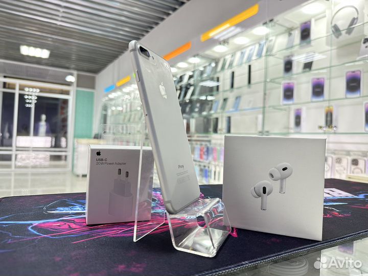 iPhone 7 Plus 32Gb Silver оригинал гарантия