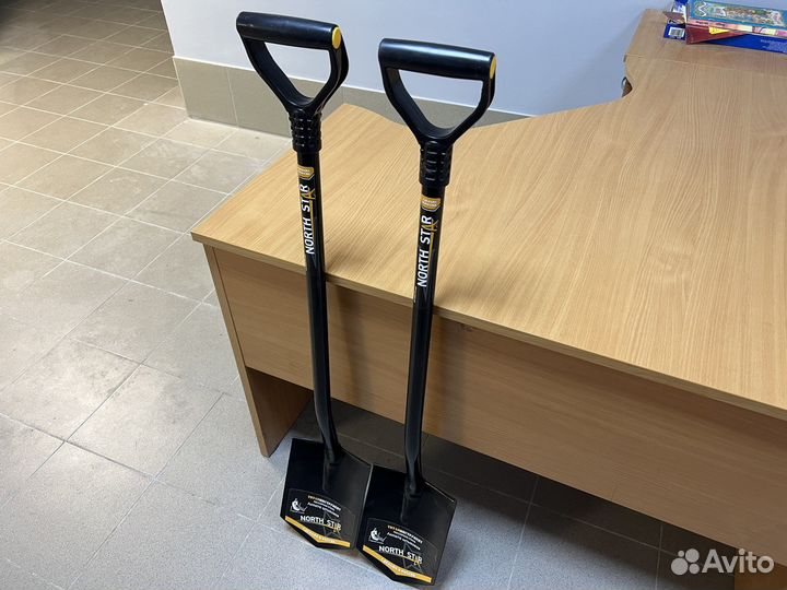 Лопата штыковая для металлоискателя