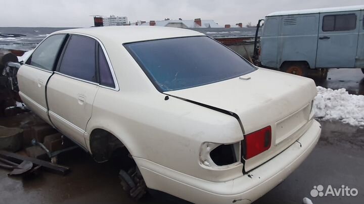 Разбор Audi A8 S8 4.2 Quattro