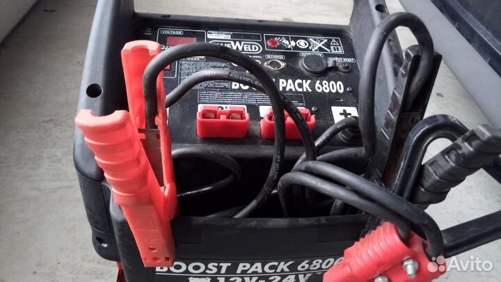Пусковое устройство blue weld boost pack 6800