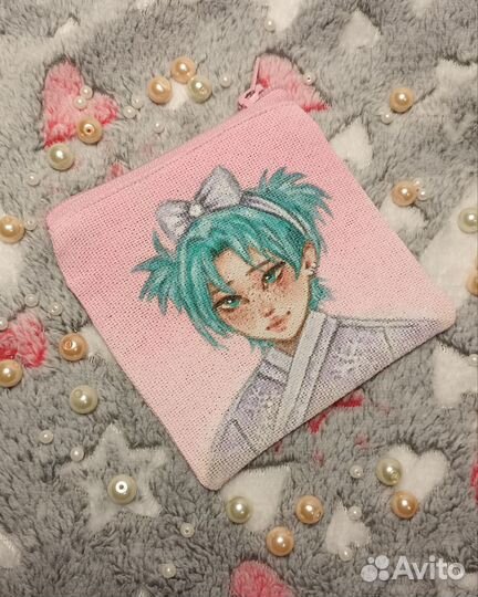 Кошелёк ручной работы 