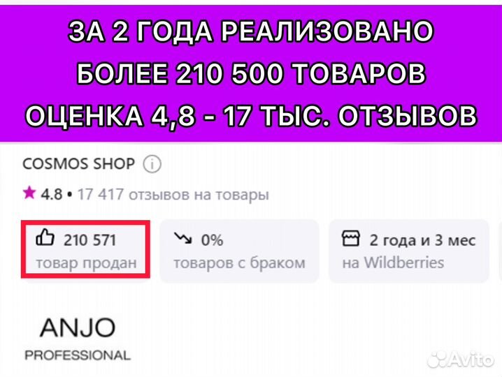 Инвестиции в действующий бизнес WB