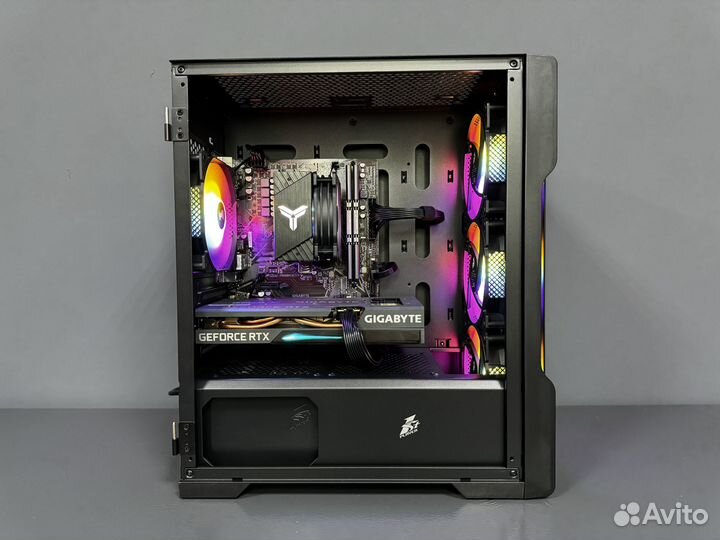 Игровой пк Ryzen 5 5600/3060 ti/RAM 16gb