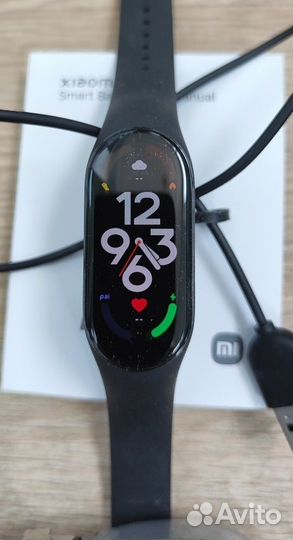 Смарт браслет Xiaomi mi SMART band 7 новый