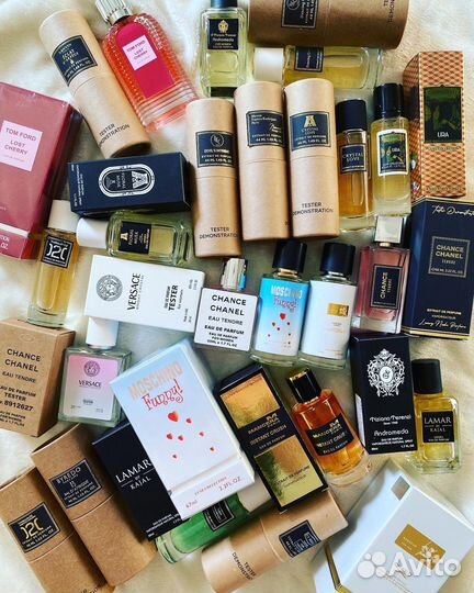 Духи женские тестер