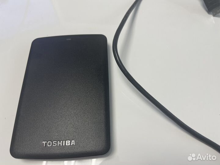 Внешний жестки диск hdd 500 Toshiba