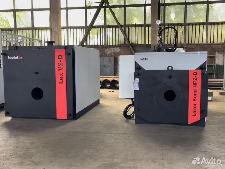 Паровые котлы для пищевой промышленности