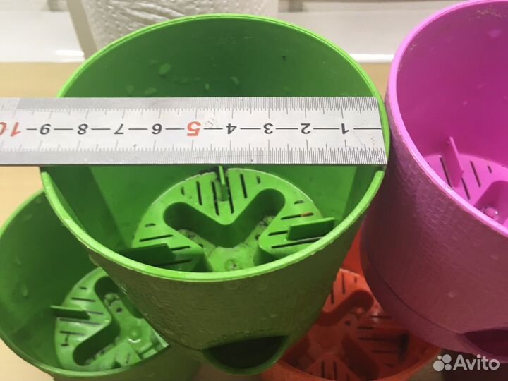 Кашпо с нижним поливом