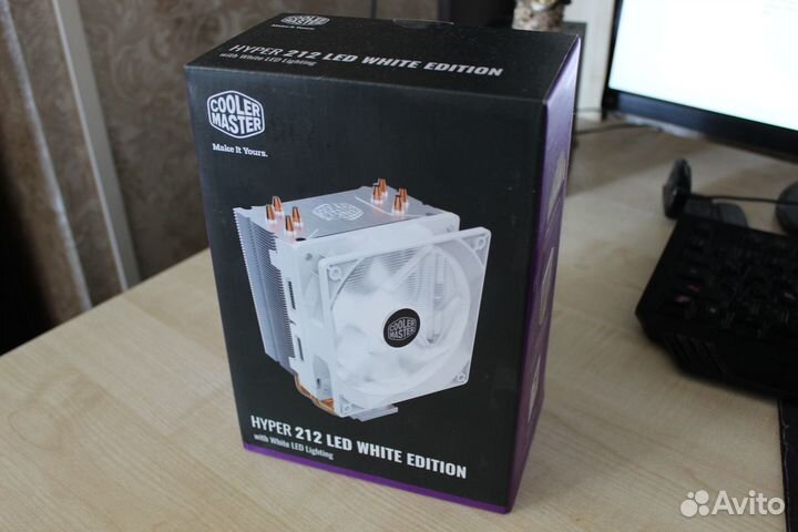 Кулер для процессора cooler master Hyper 212 LED