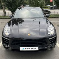 Porsche Macan 2.0 AMT, 2017, 37 500 км, с пробегом, цена 5 100 000 руб.