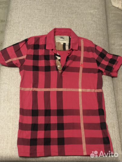 Burberry рубашка поло