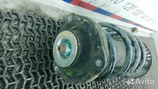 Стойка передняя левая volkswagen golf 5 (LDN12K501