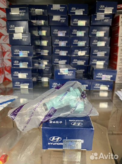 Топливная форсунка Hyundai Solaris 1-2