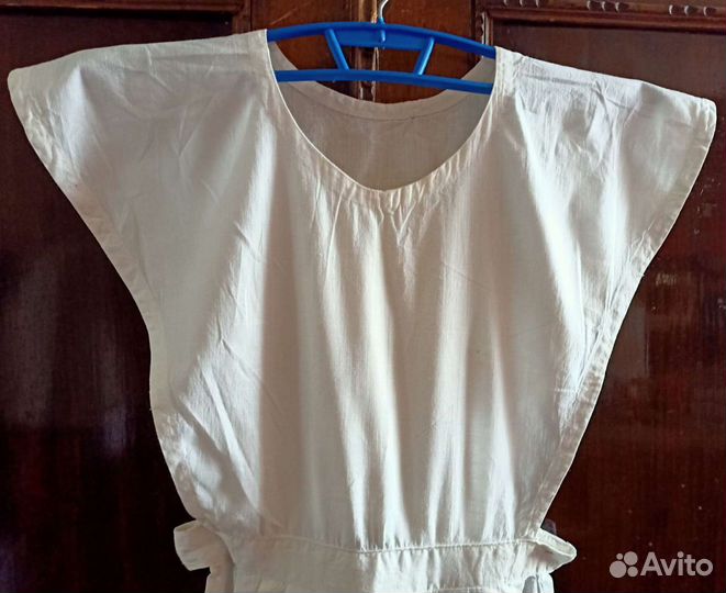 Школьный фартук выпускницы 1956 г