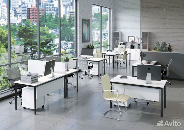 Офисная мебель для персонала Slim system