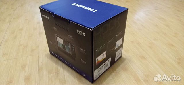 Эхолот Lowrance hook reveal 7 tripleshot RUS+карта