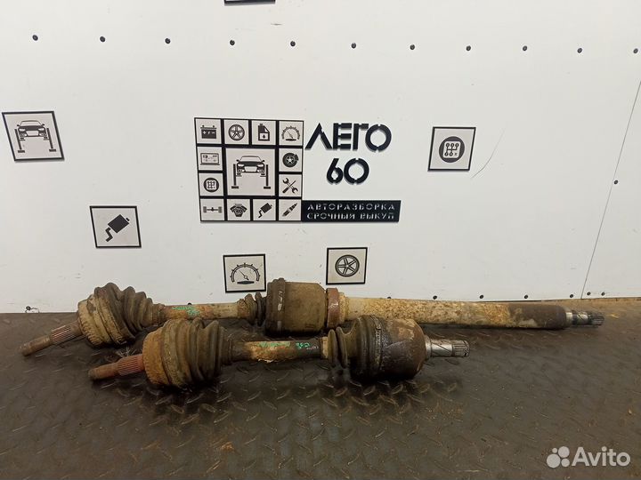 Полуось передняя для Volvo 850