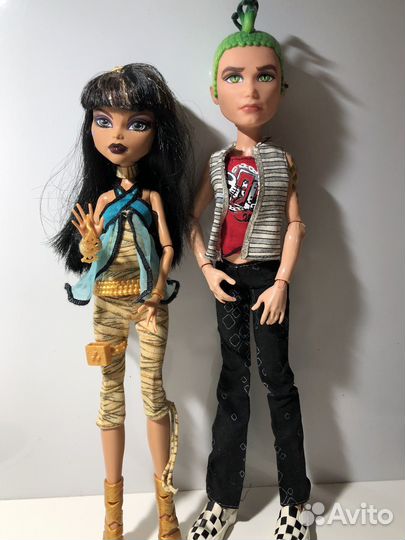 Куклы монстер хай