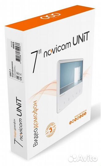 Видеодомофон для офиса и частного дома